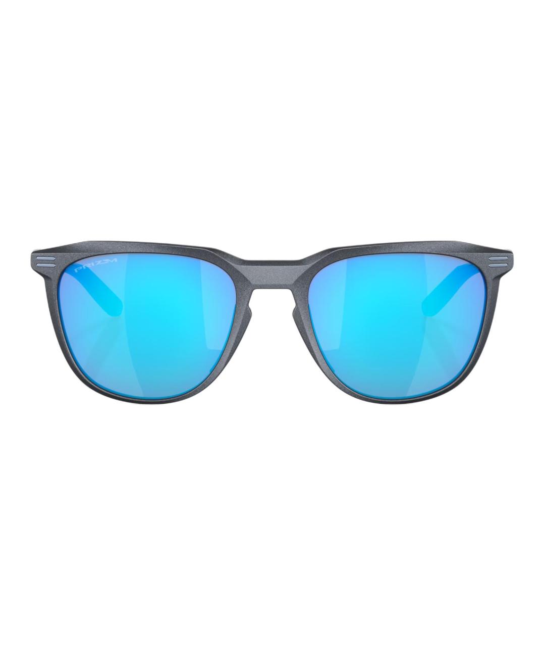 OAKLEY Синие пластиковые солнцезащитные очки, фото 2