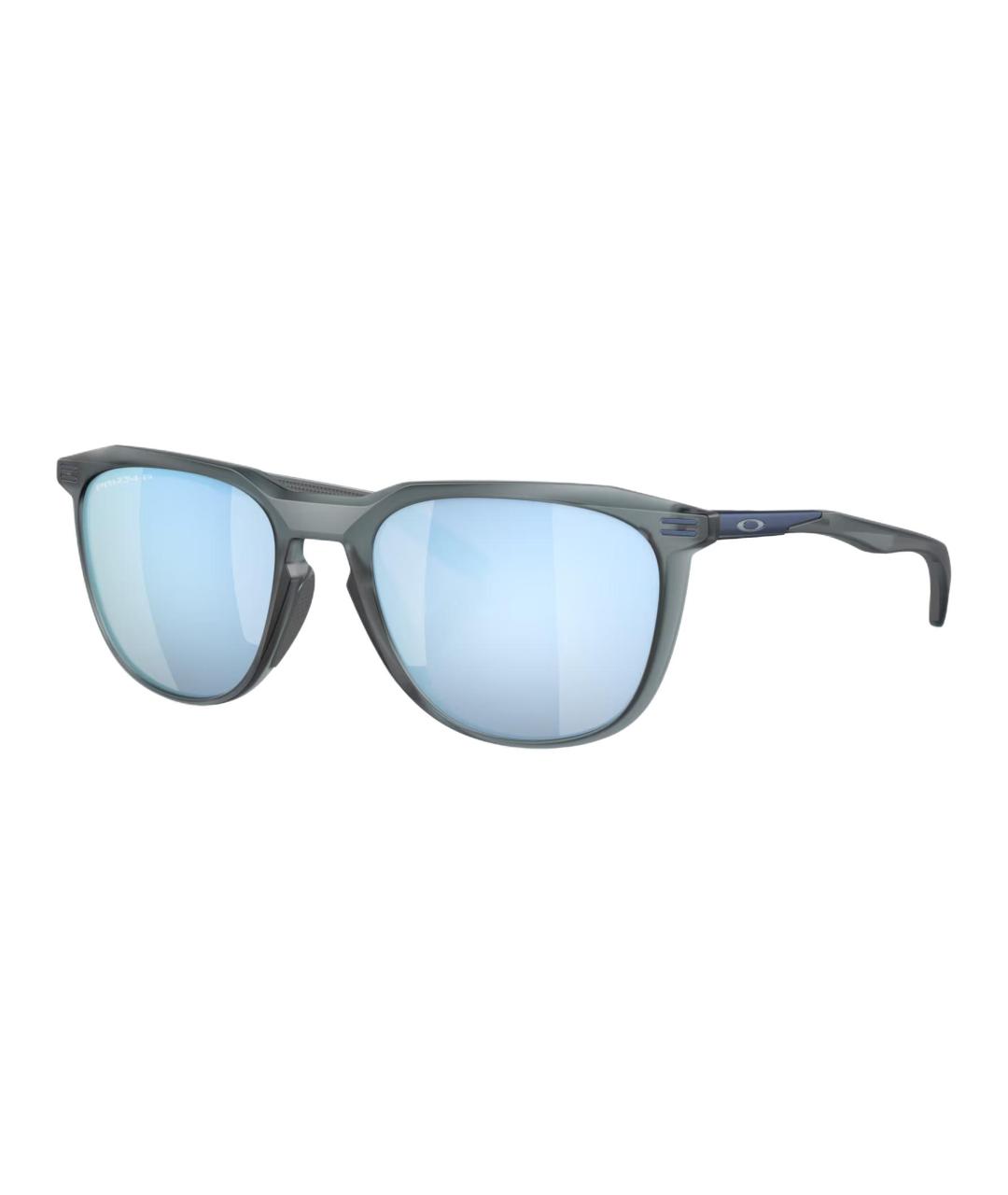 OAKLEY Голубые пластиковые солнцезащитные очки, фото 1