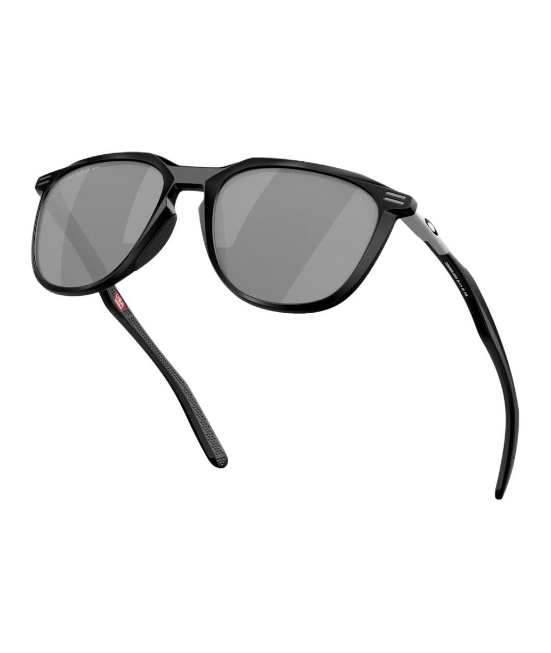 OAKLEY Черные пластиковые солнцезащитные очки, фото 4