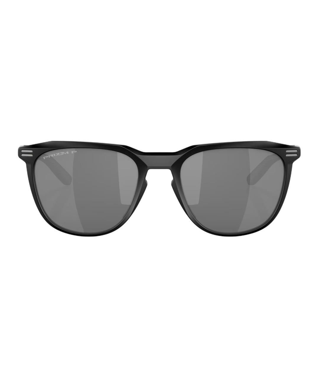 OAKLEY Черные пластиковые солнцезащитные очки, фото 2