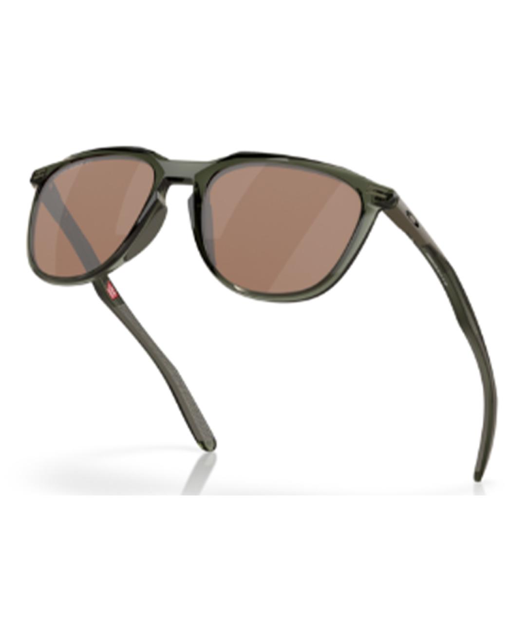 OAKLEY Коричневые солнцезащитные очки, фото 4