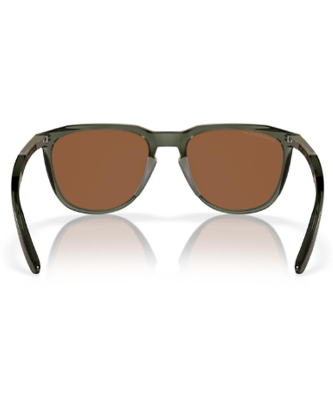 OAKLEY Коричневые солнцезащитные очки, фото 3