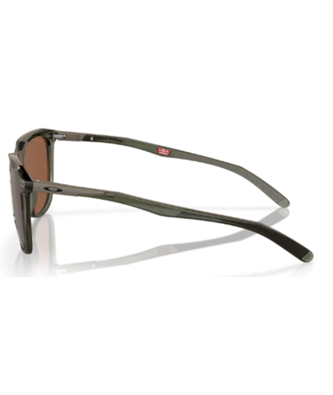 OAKLEY Коричневые солнцезащитные очки, фото 2