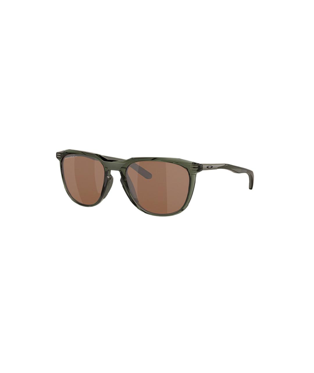OAKLEY Коричневые солнцезащитные очки, фото 5