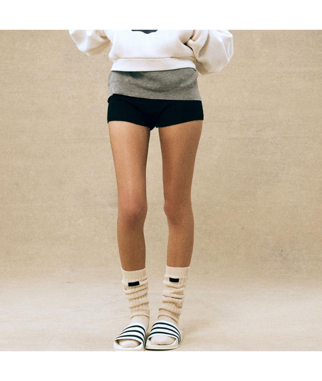 FEAR OF GOD ESSENTIALS Черные спортивные брюки и шорты, фото 3