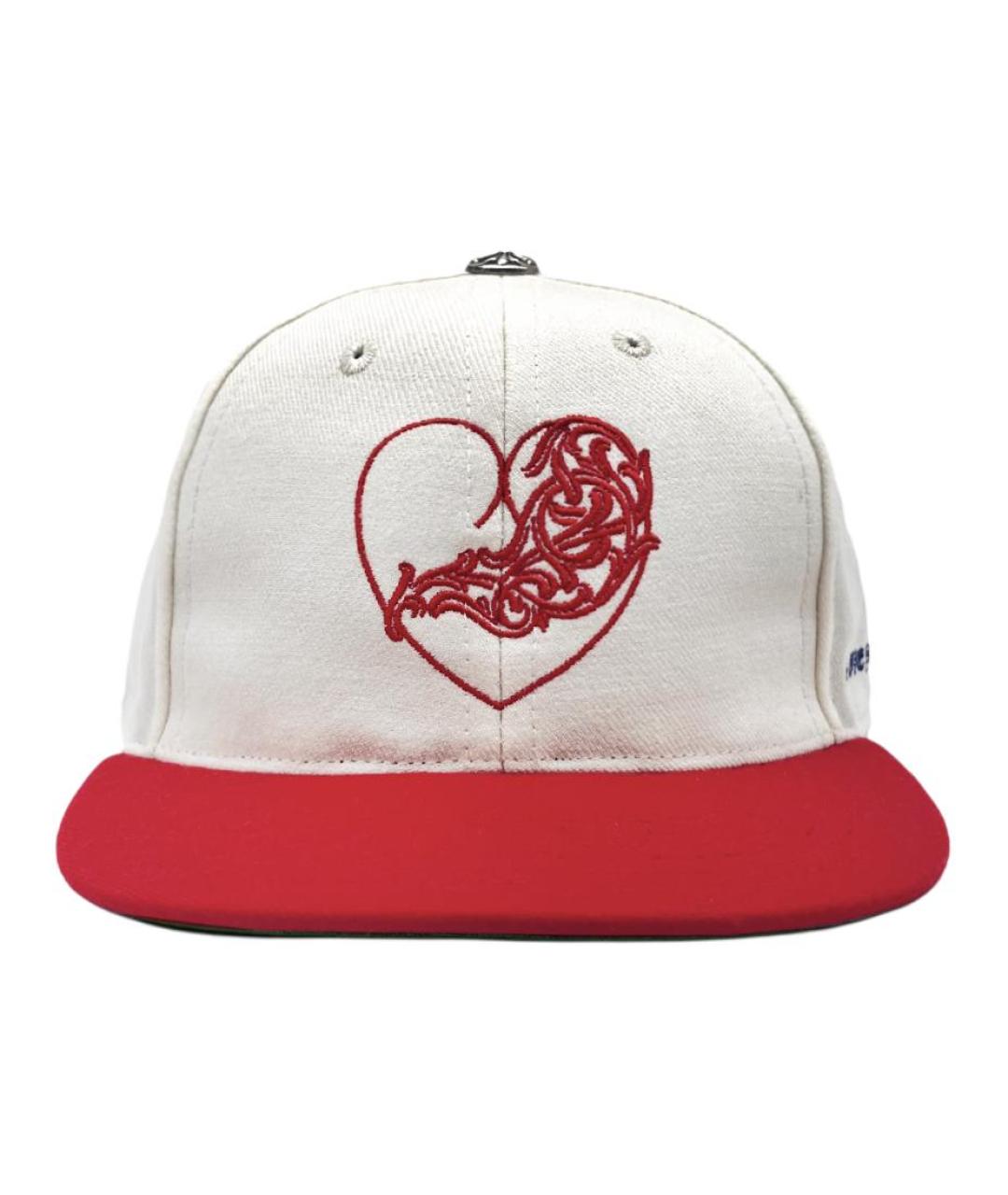 CHROME HEARTS Белая кепка, фото 1