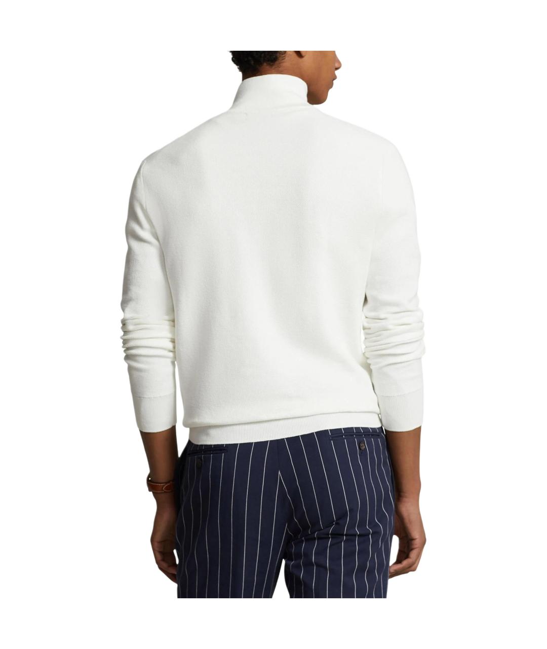 POLO RALPH LAUREN Белый джемпер / свитер, фото 5