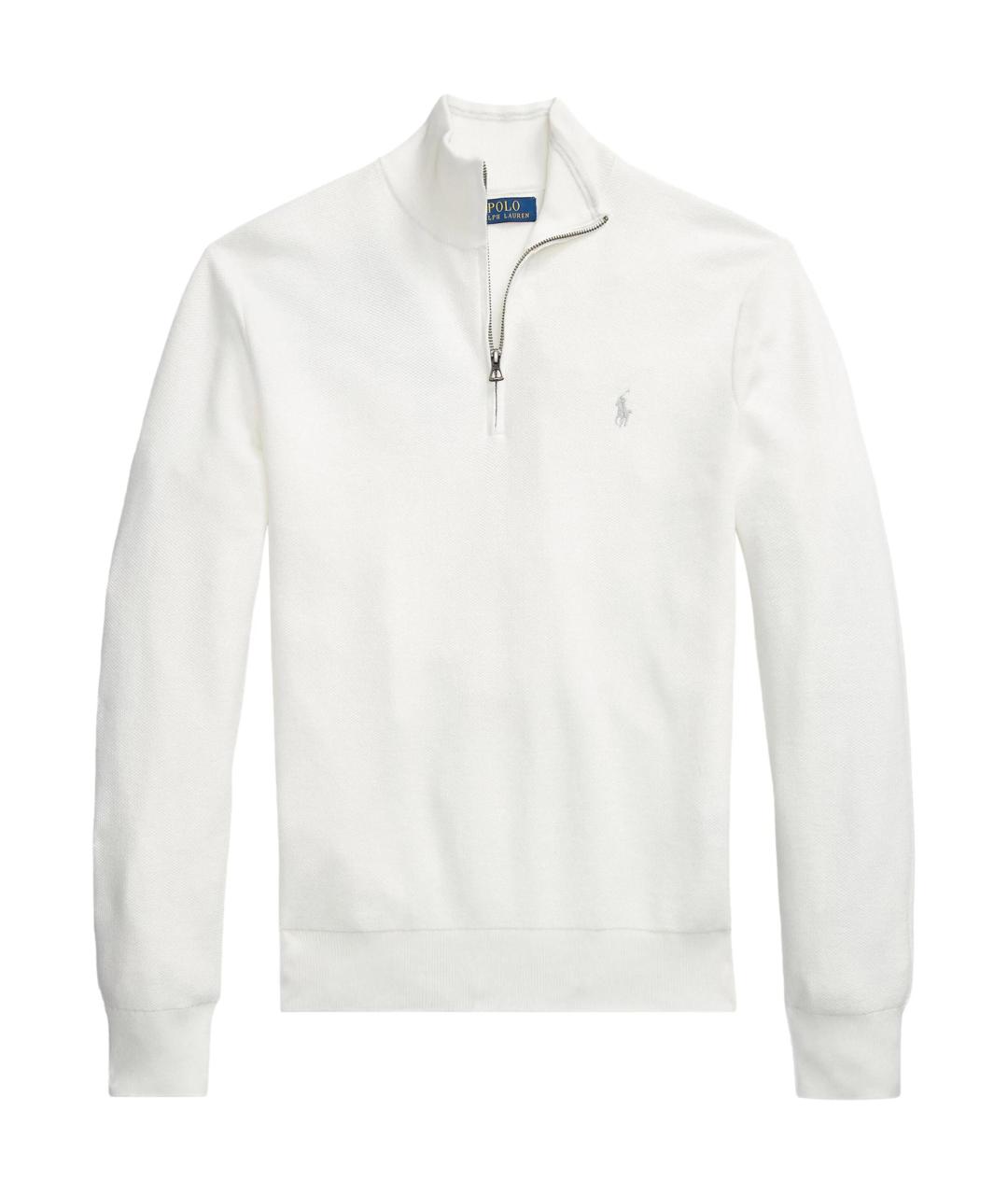 POLO RALPH LAUREN Белый джемпер / свитер, фото 1