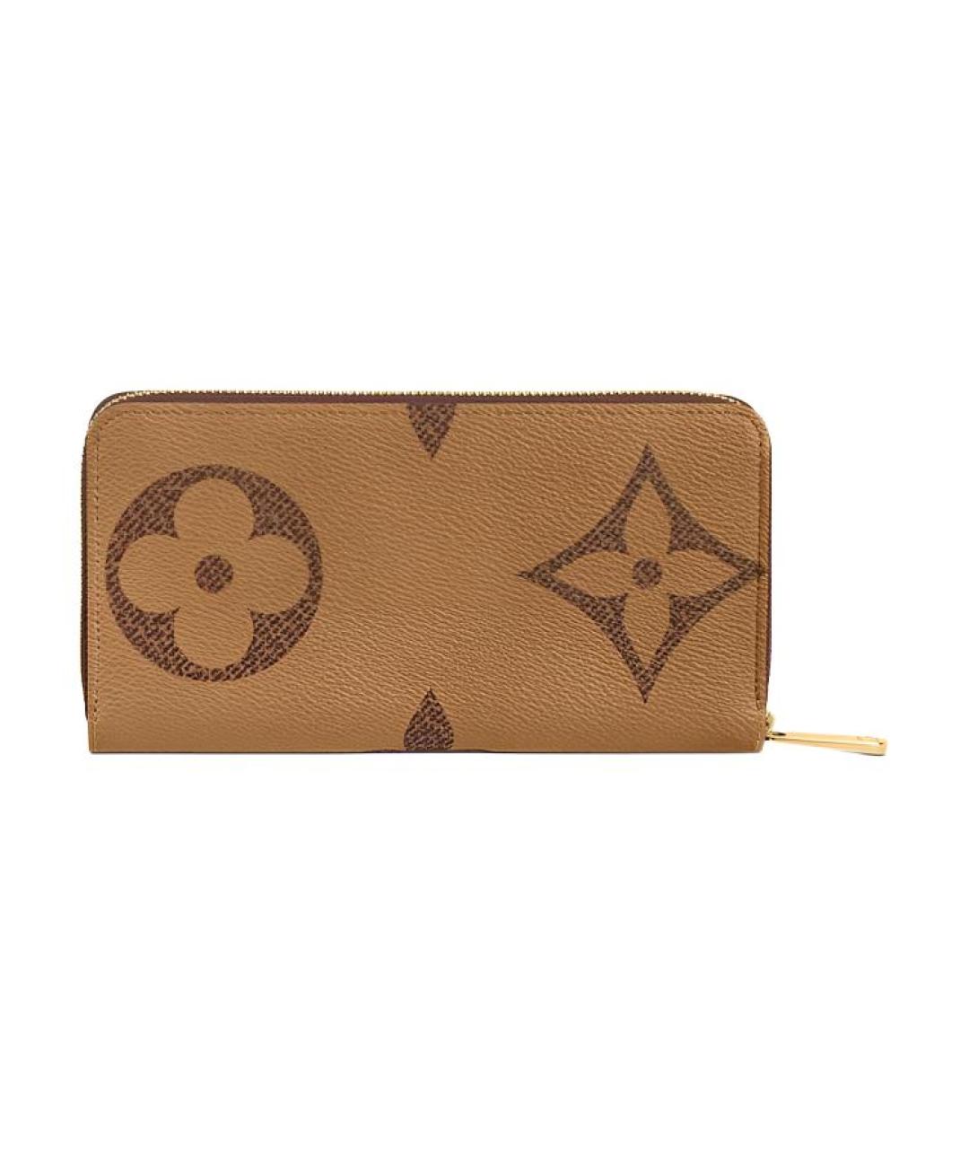 LOUIS VUITTON Коричневый кошелек, фото 1