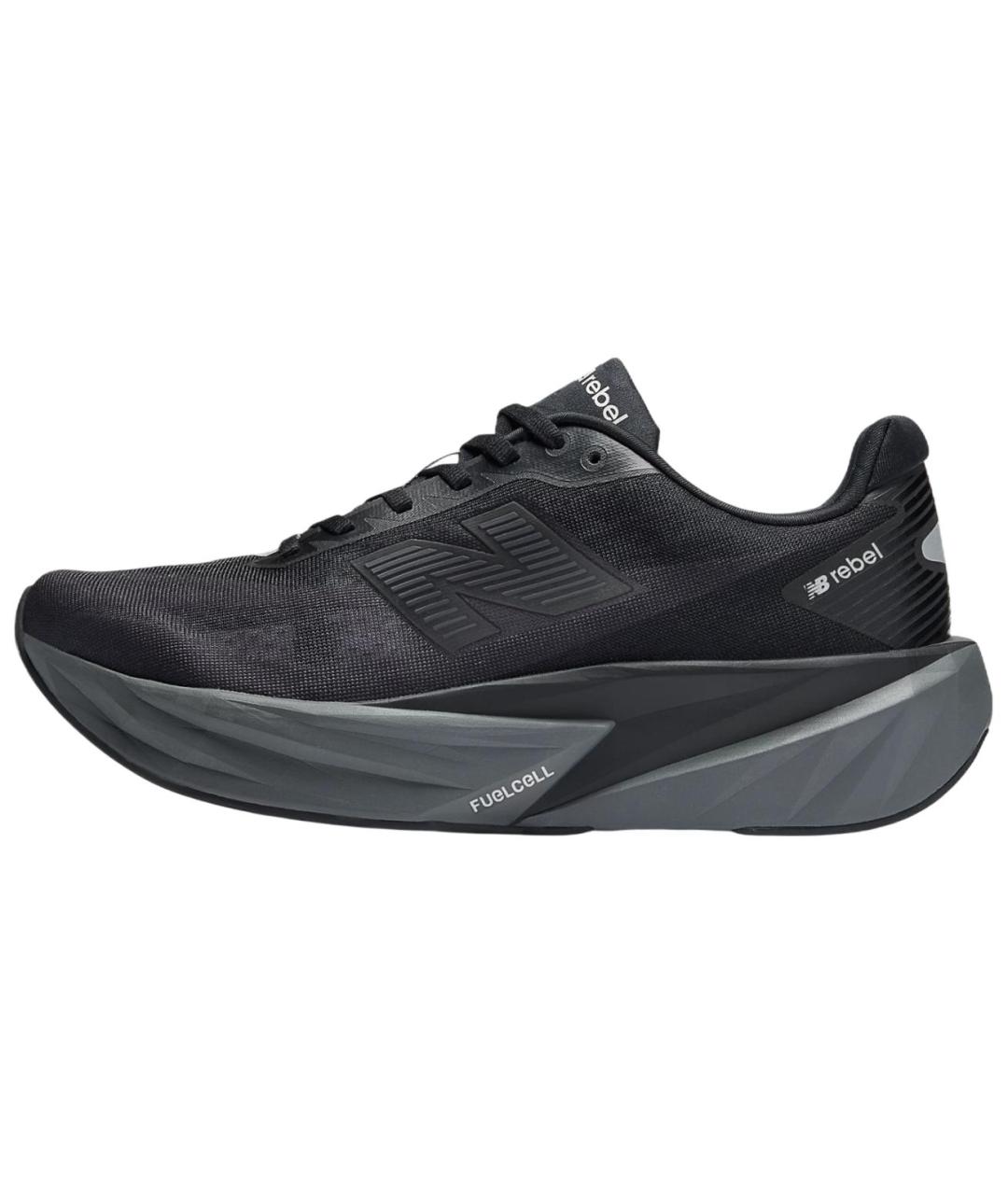 NEW BALANCE Черные синтетические кроссовки, фото 2