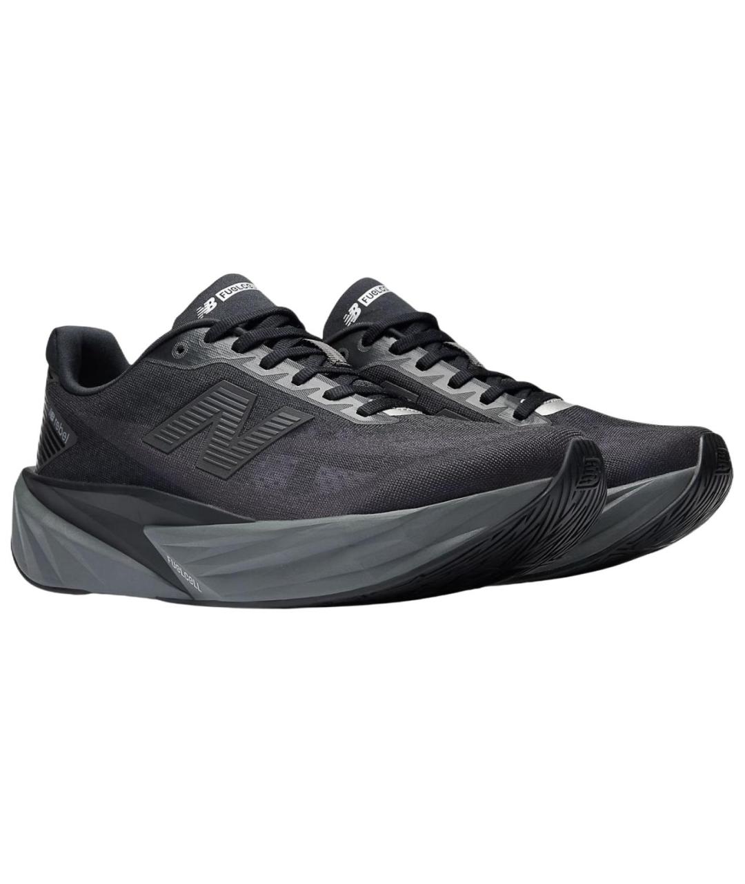 NEW BALANCE Черные синтетические кроссовки, фото 3