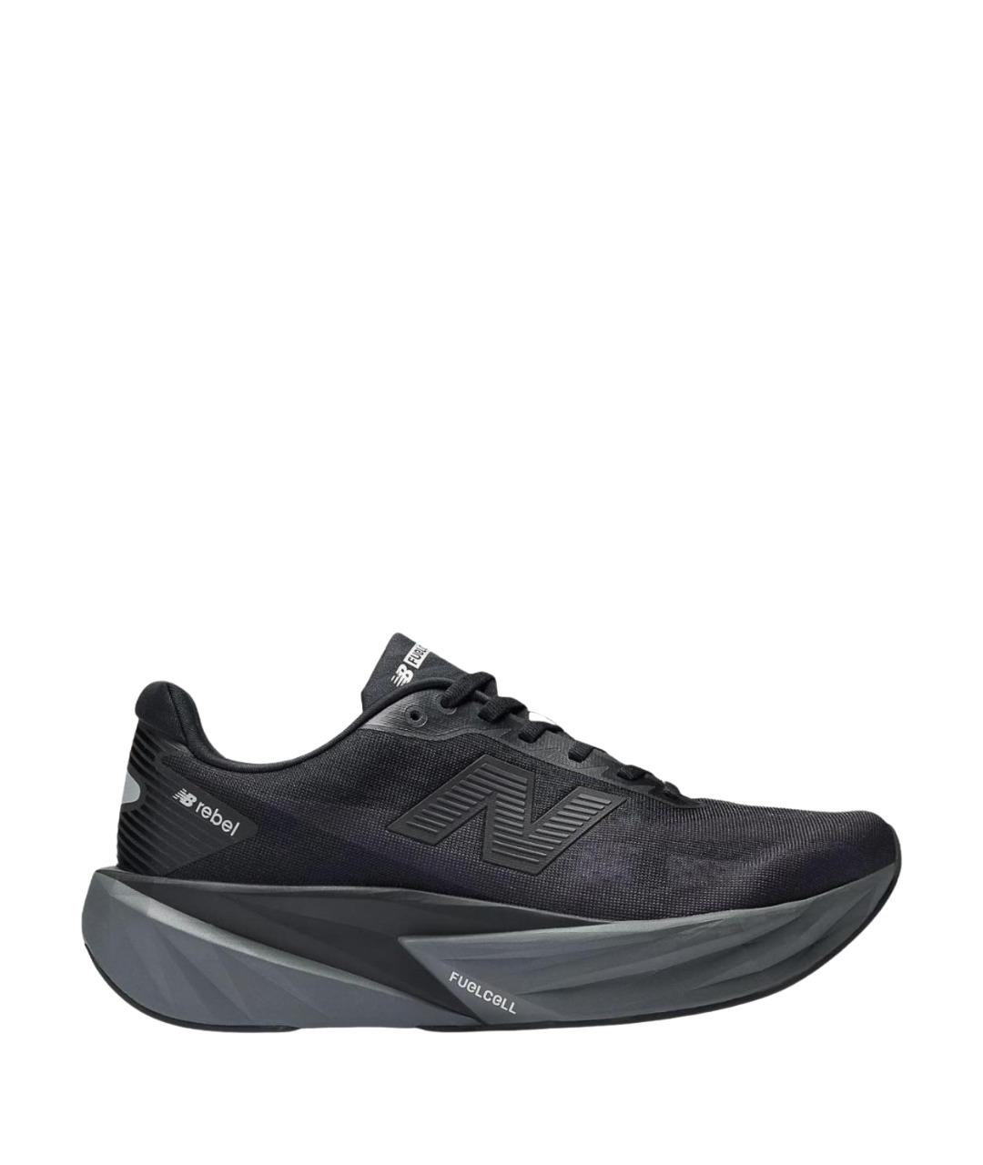 NEW BALANCE Черные синтетические кроссовки, фото 1