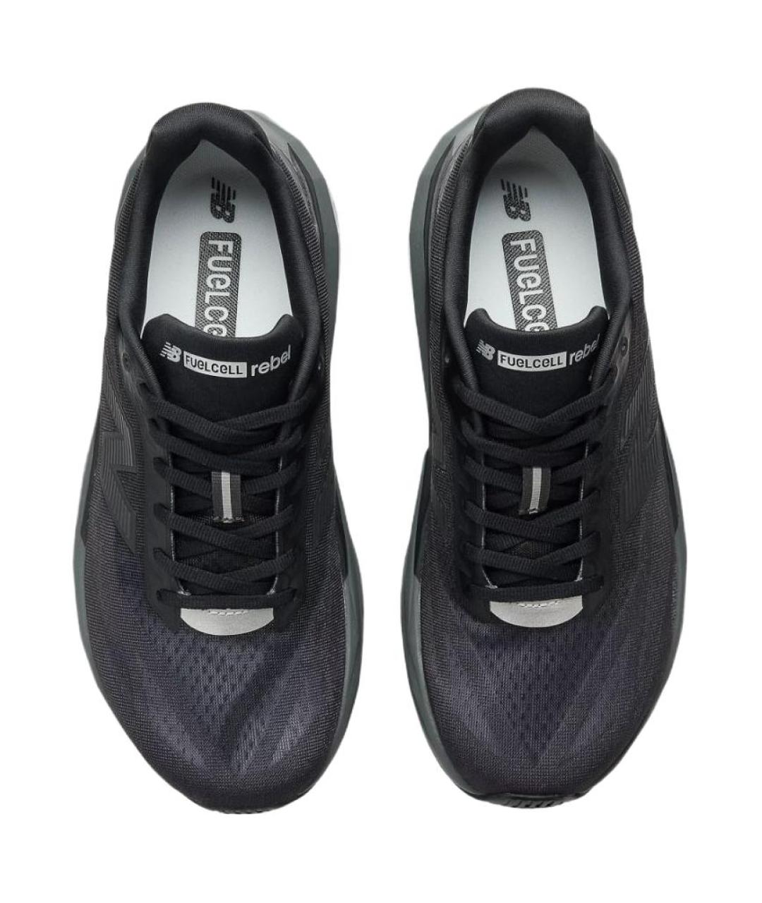 NEW BALANCE Черные синтетические кроссовки, фото 4