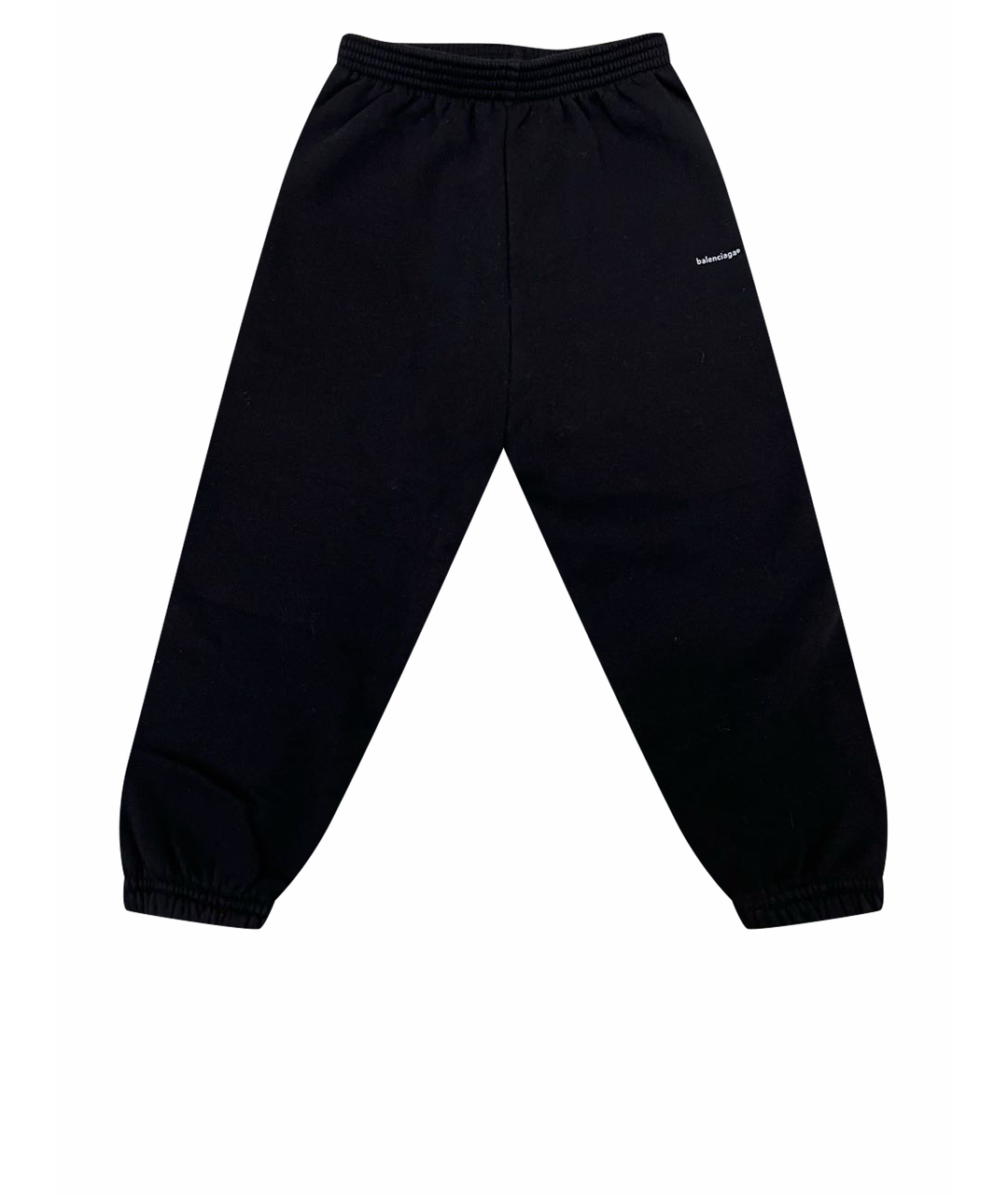 BALENCIAGA Черные хлопковые брюки и шорты, фото 1