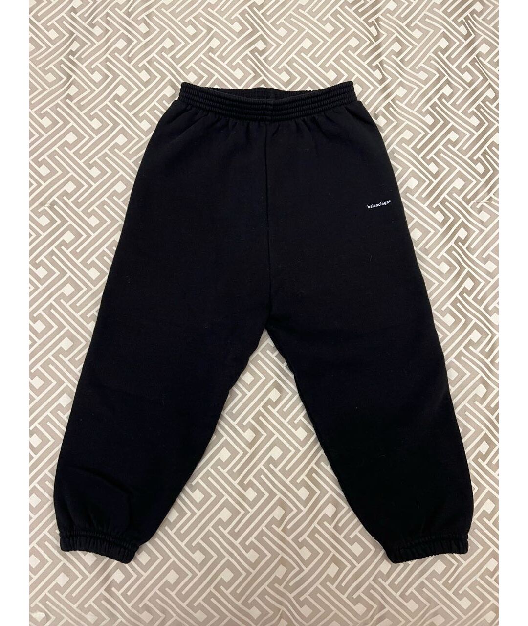 BALENCIAGA Черные хлопковые брюки и шорты, фото 6