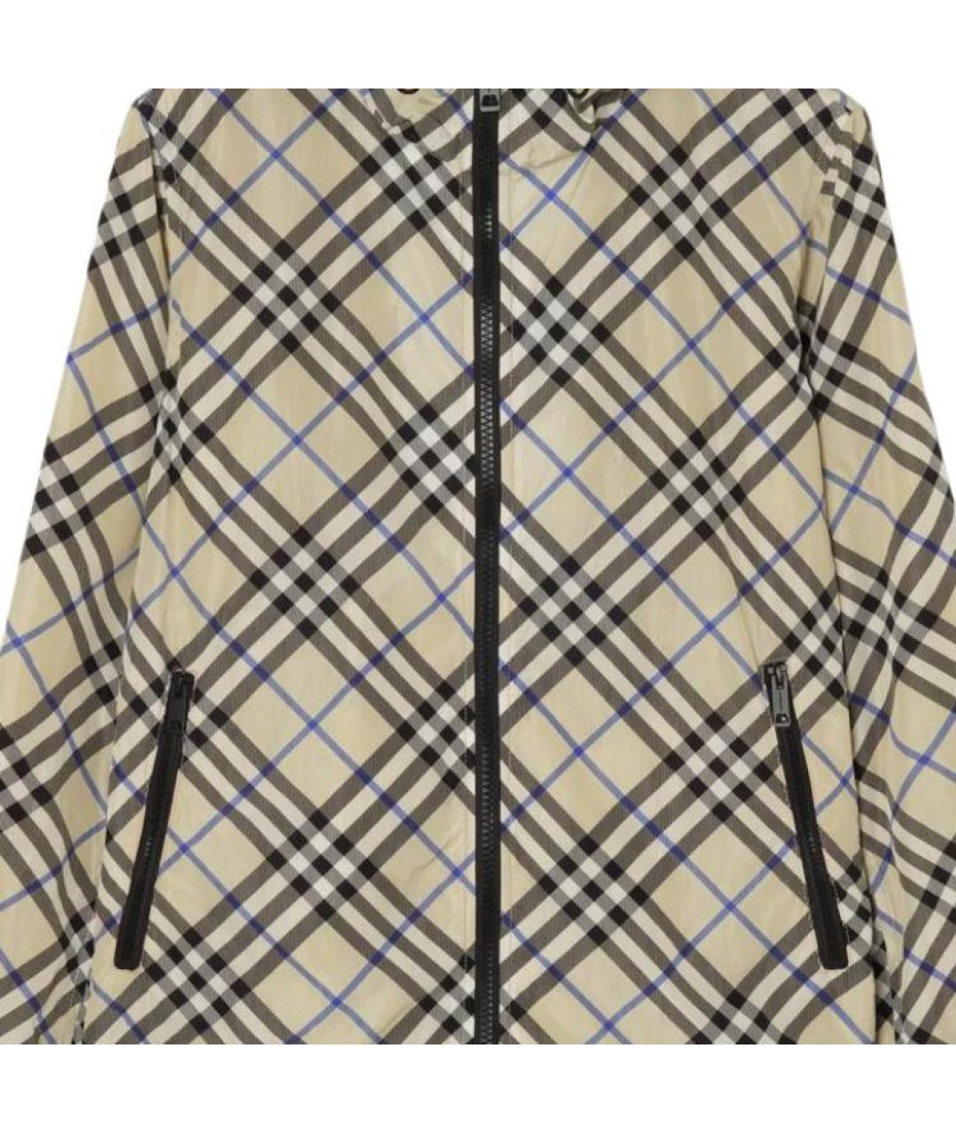 BURBERRY Мульти нейлоновая куртка, фото 2