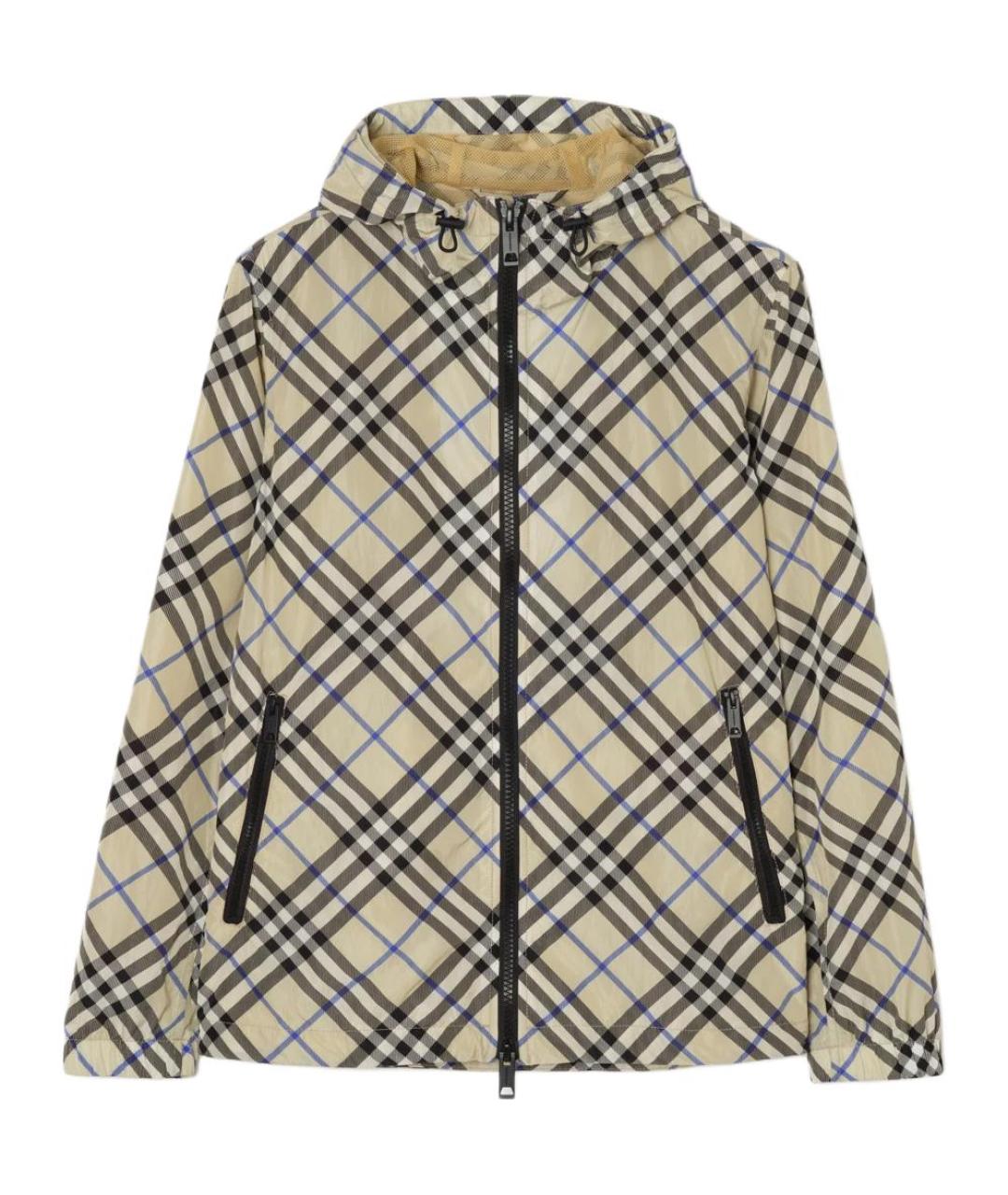 BURBERRY Мульти нейлоновая куртка, фото 1