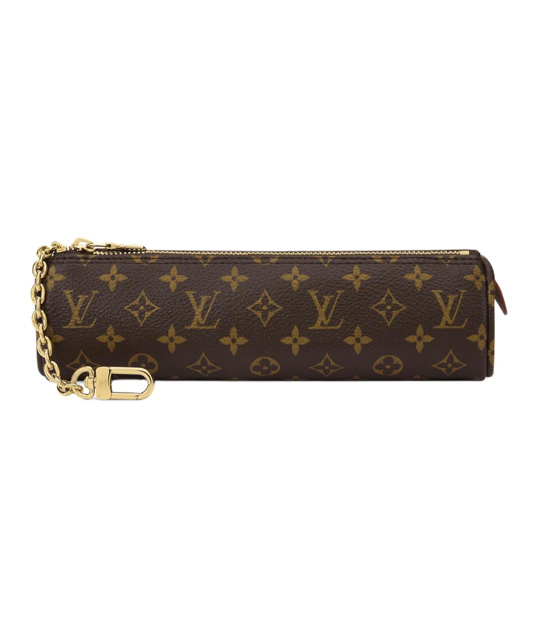LOUIS VUITTON Коричневая косметичка, фото 1