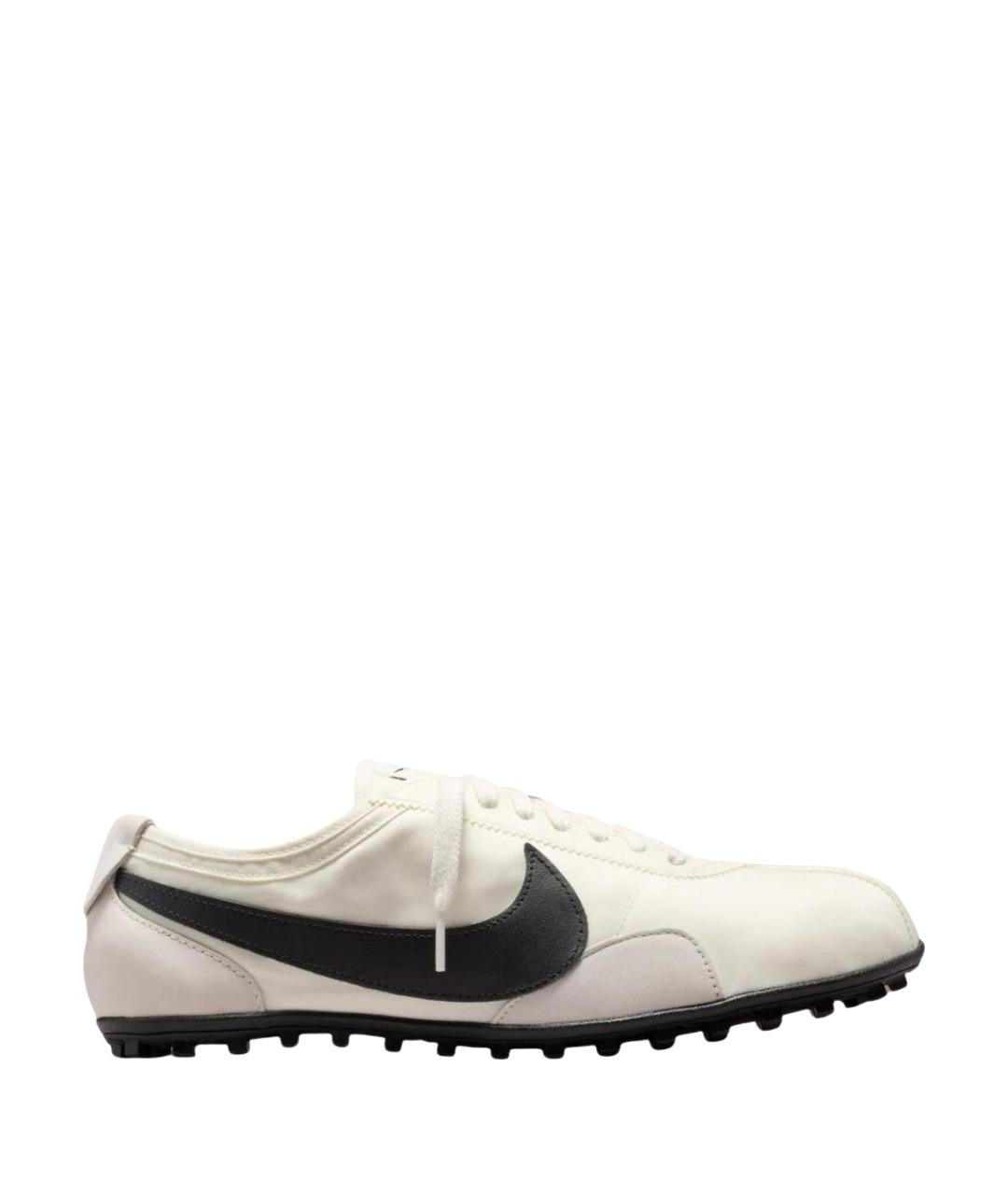 NIKE Белые текстильные кроссовки, фото 1
