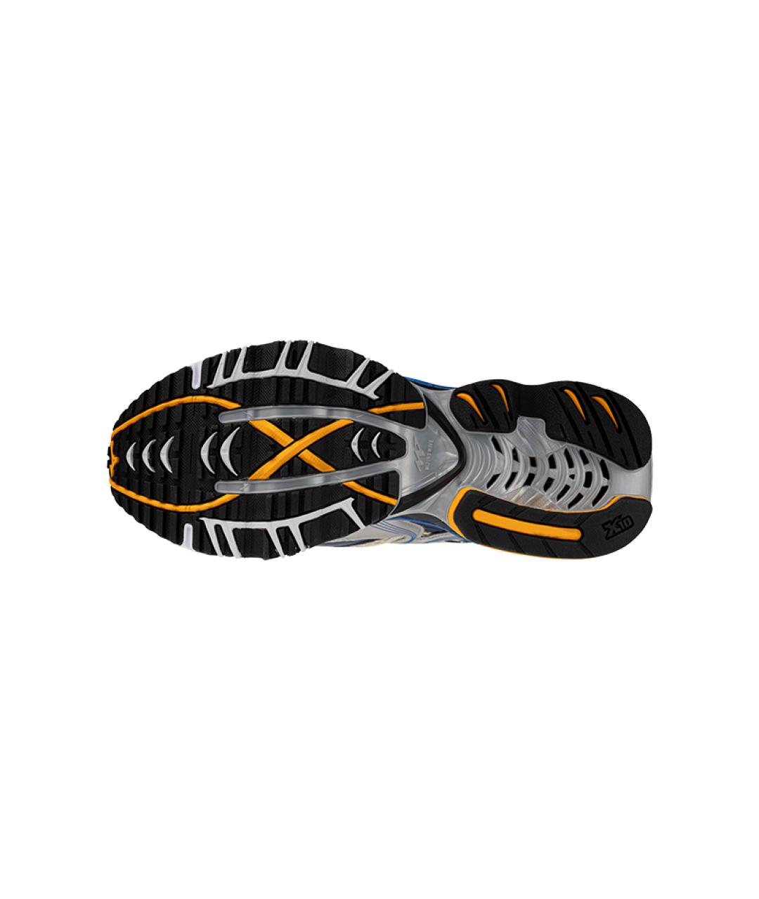 MIZUNO Синие синтетические низкие кроссовки / кеды, фото 5