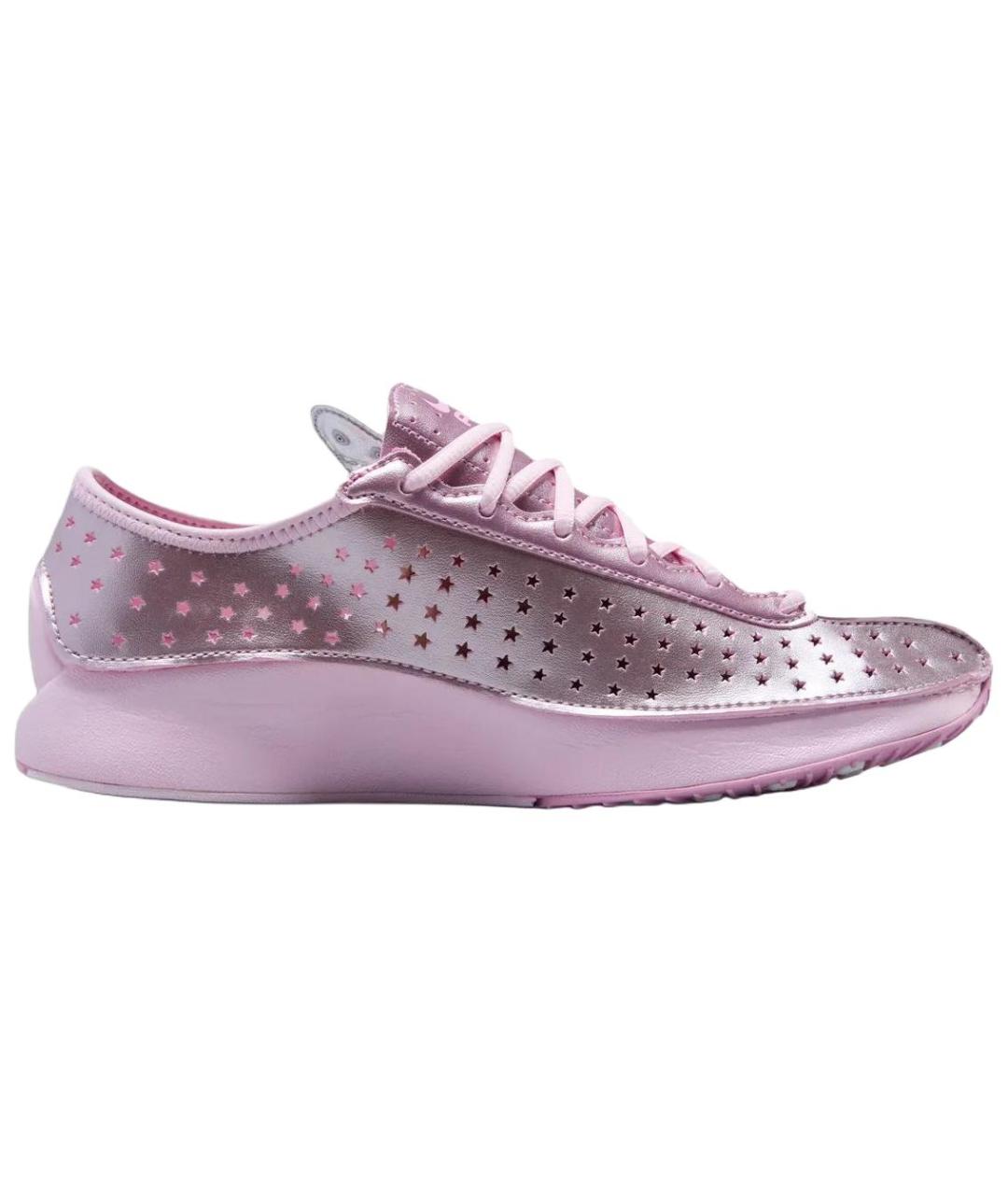 NIKE Розовые кожаные кроссовки, фото 2