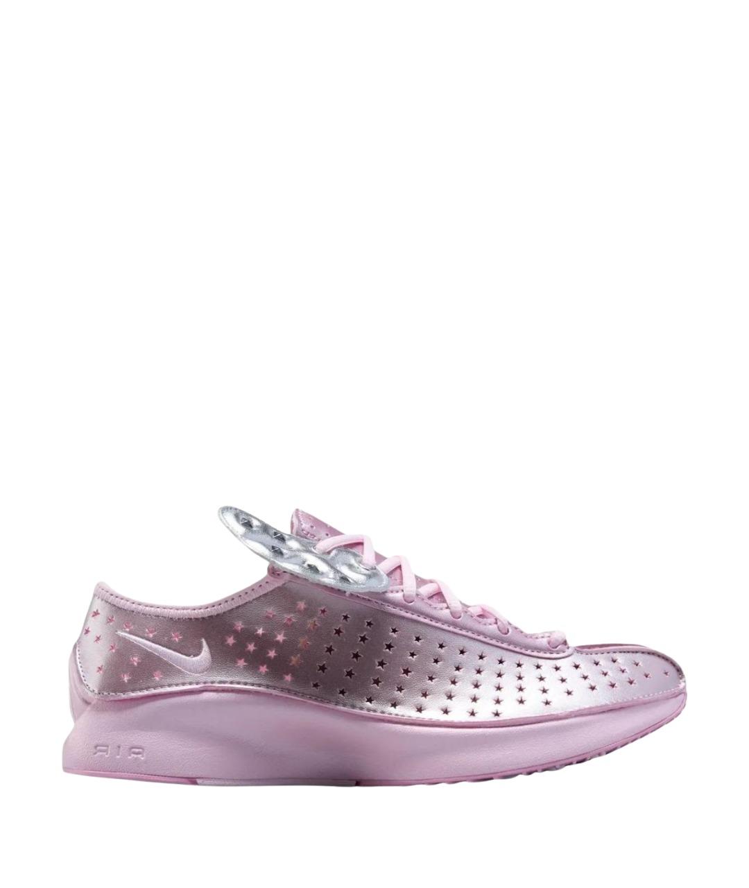 NIKE Розовые кожаные кроссовки, фото 1