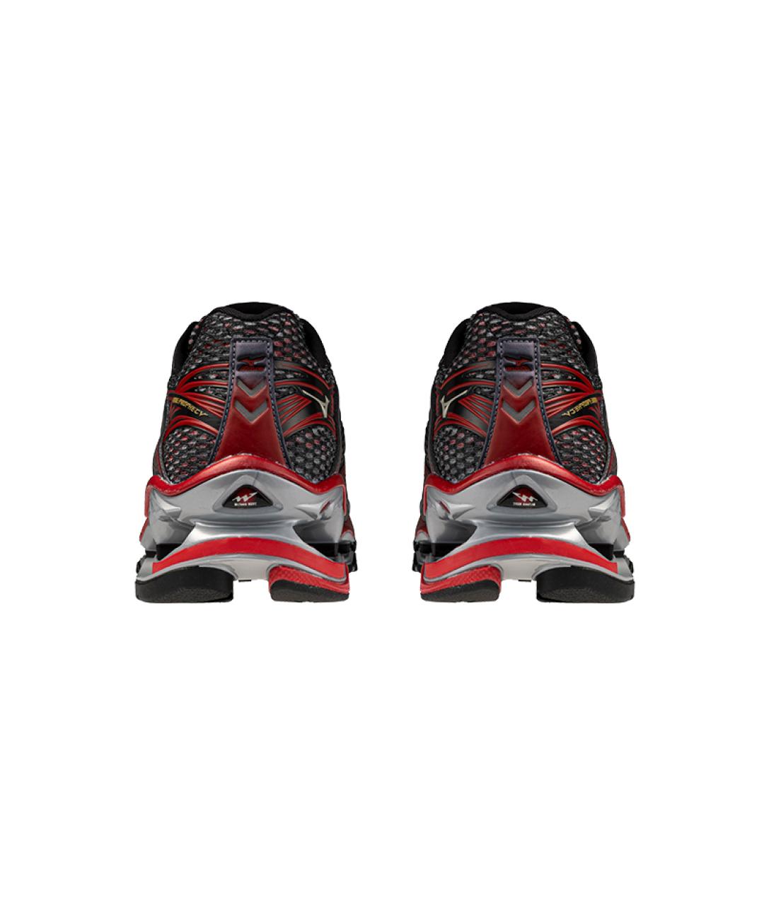 MIZUNO Черные синтетические низкие кроссовки / кеды, фото 4