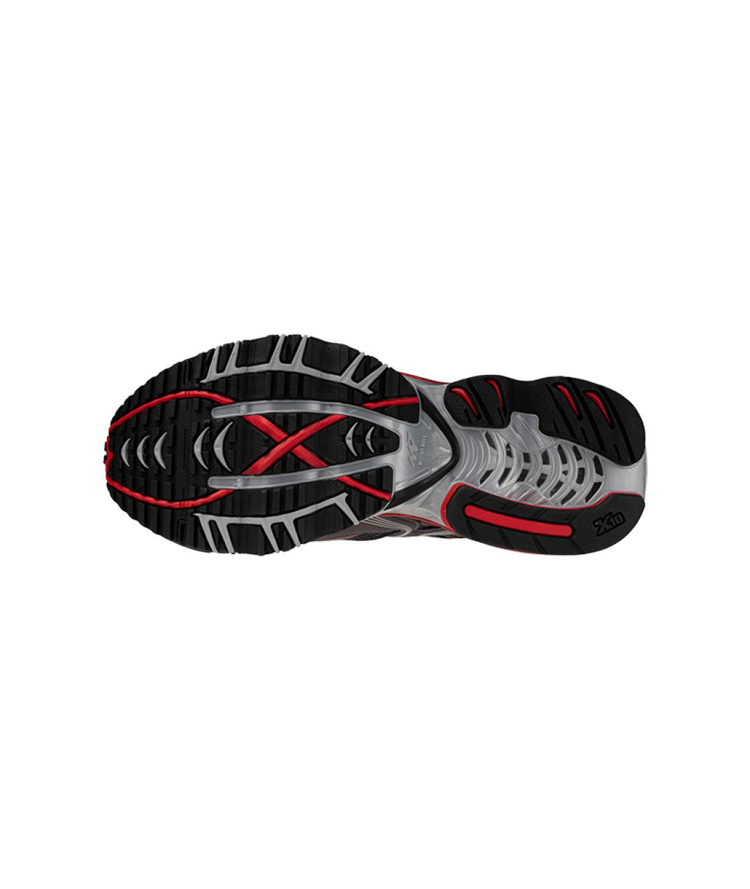 MIZUNO Черные синтетические низкие кроссовки / кеды, фото 5