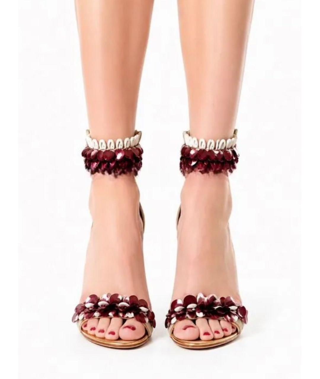 DSQUARED2 Коричневые босоножки, фото 6