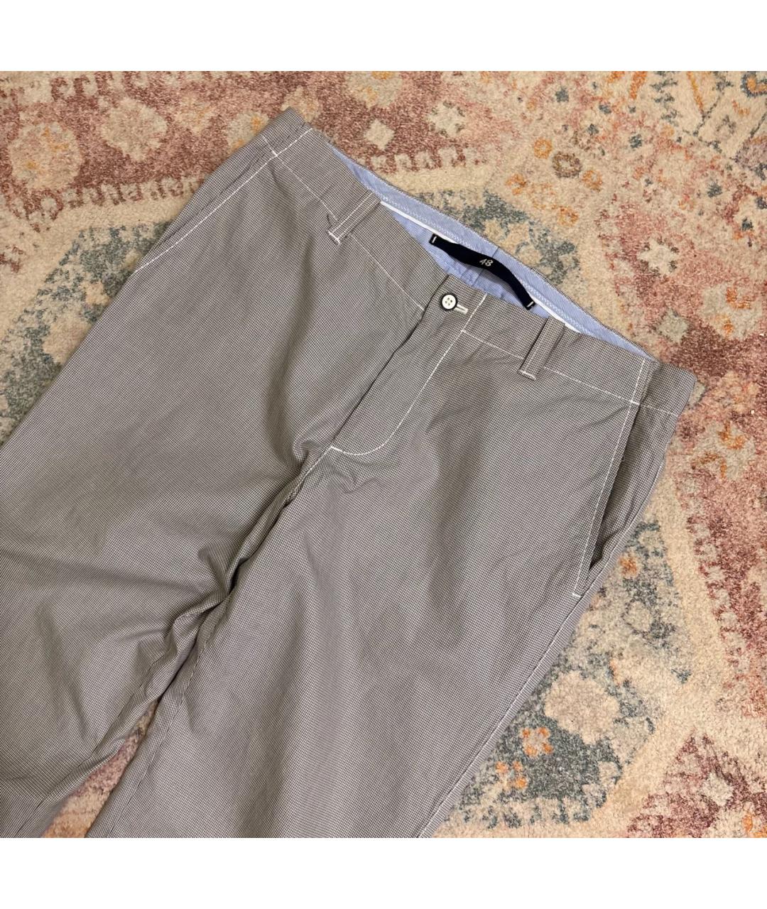 CORNELIANI Хлопковые повседневные брюки, фото 3