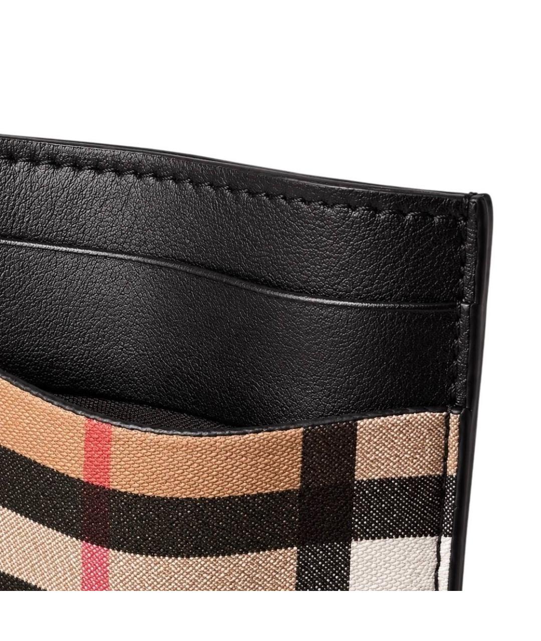 BURBERRY Мульти кожаный кардхолдер, фото 5