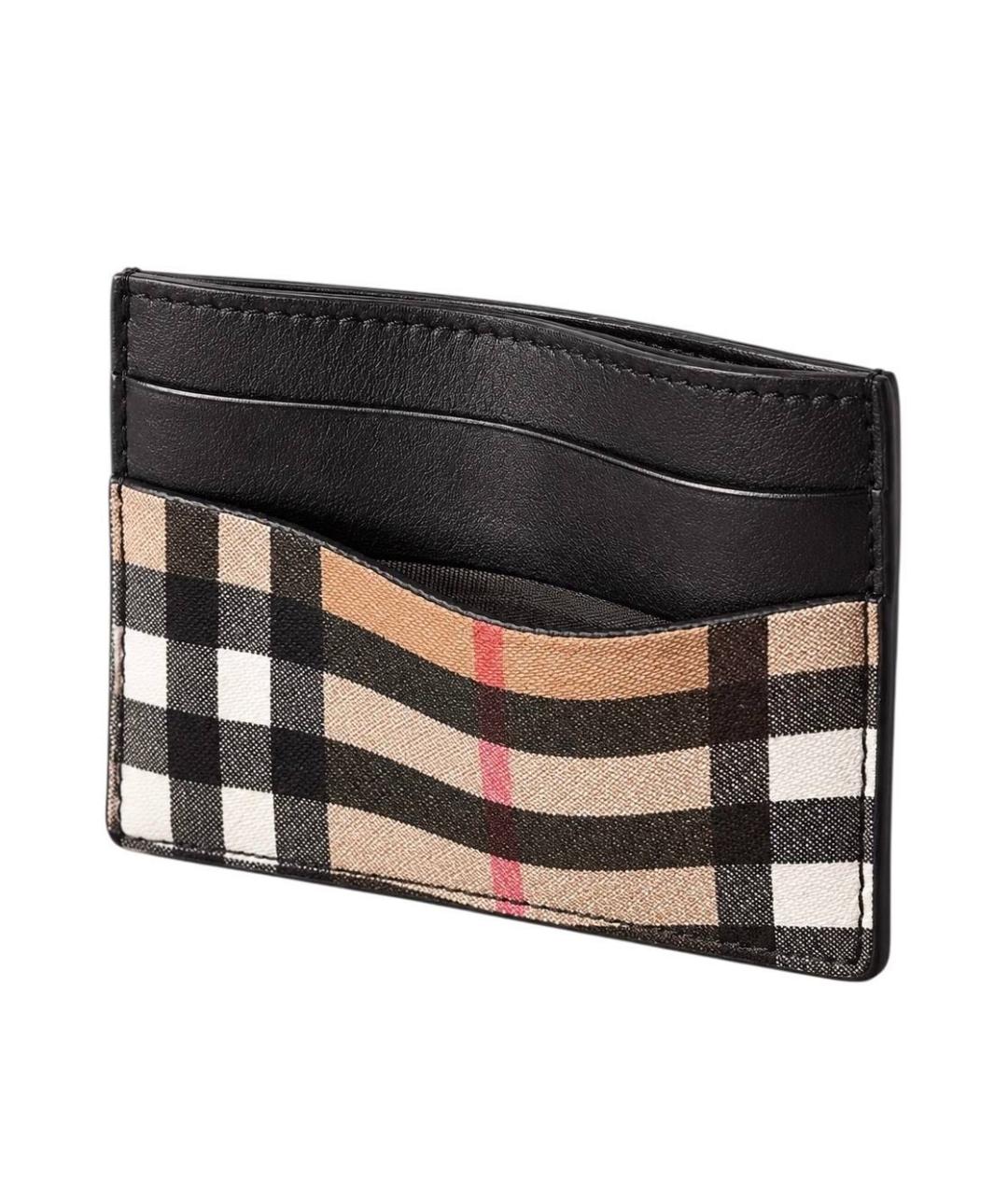 BURBERRY Мульти кожаный кардхолдер, фото 4