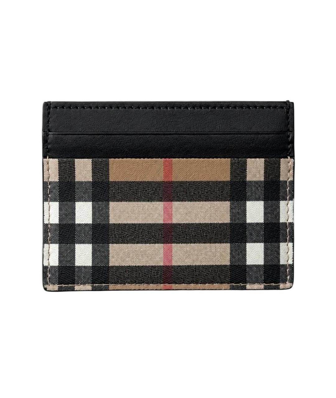 BURBERRY Мульти кожаный кардхолдер, фото 1