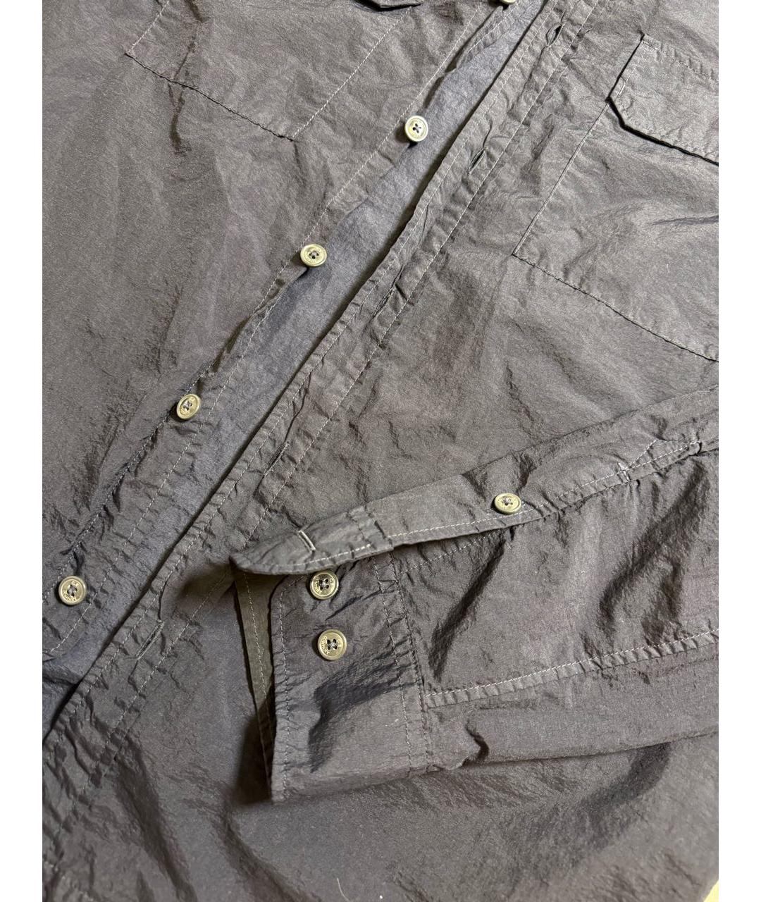 CP COMPANY Темно-синяя кэжуал рубашка, фото 4