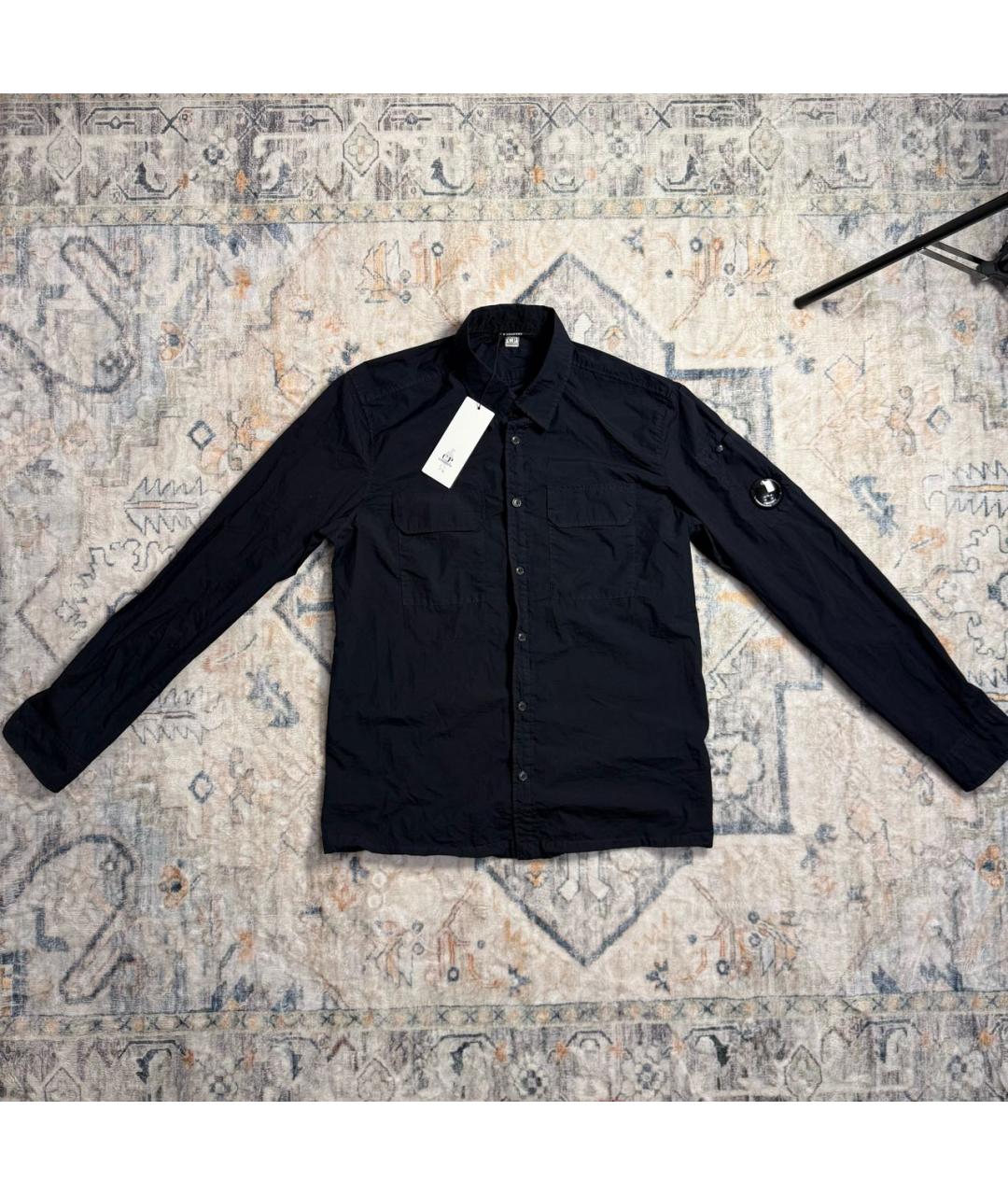 CP COMPANY Темно-синяя кэжуал рубашка, фото 6