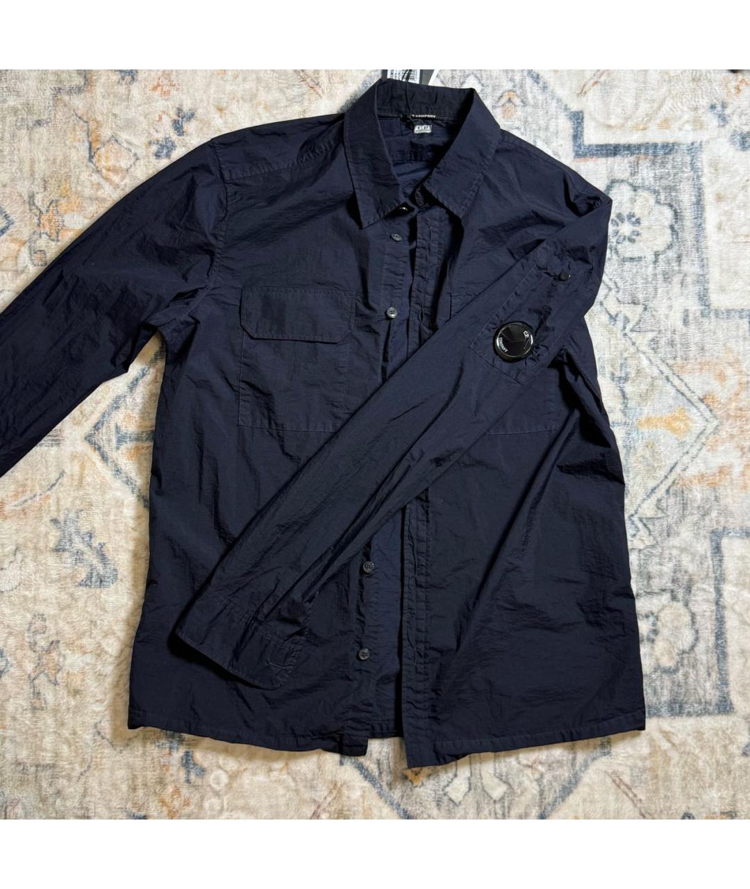 CP COMPANY Темно-синяя кэжуал рубашка, фото 5