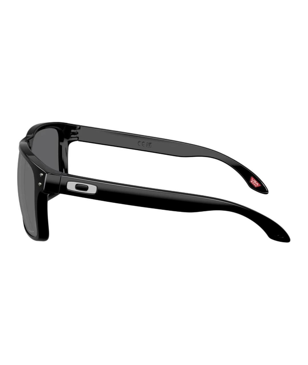 OAKLEY Черные пластиковые солнцезащитные очки, фото 3