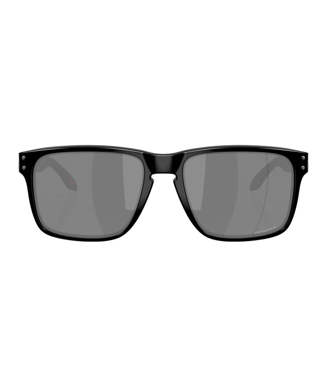 OAKLEY Черные пластиковые солнцезащитные очки, фото 2