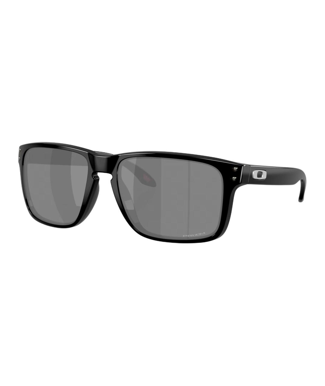 OAKLEY Черные пластиковые солнцезащитные очки, фото 1