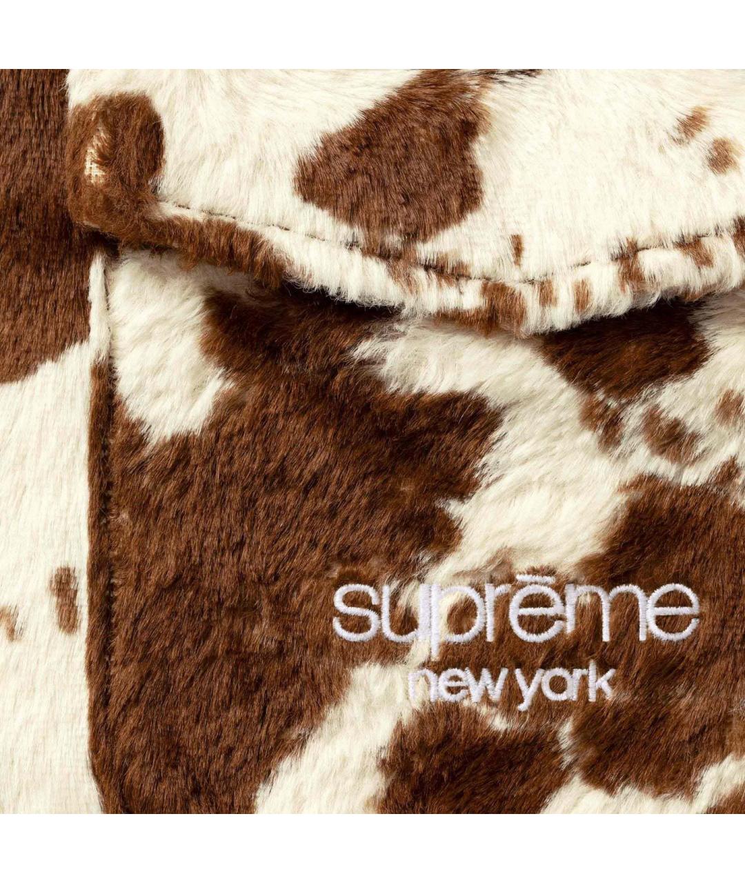 SUPREME Коричневая куртка, фото 2