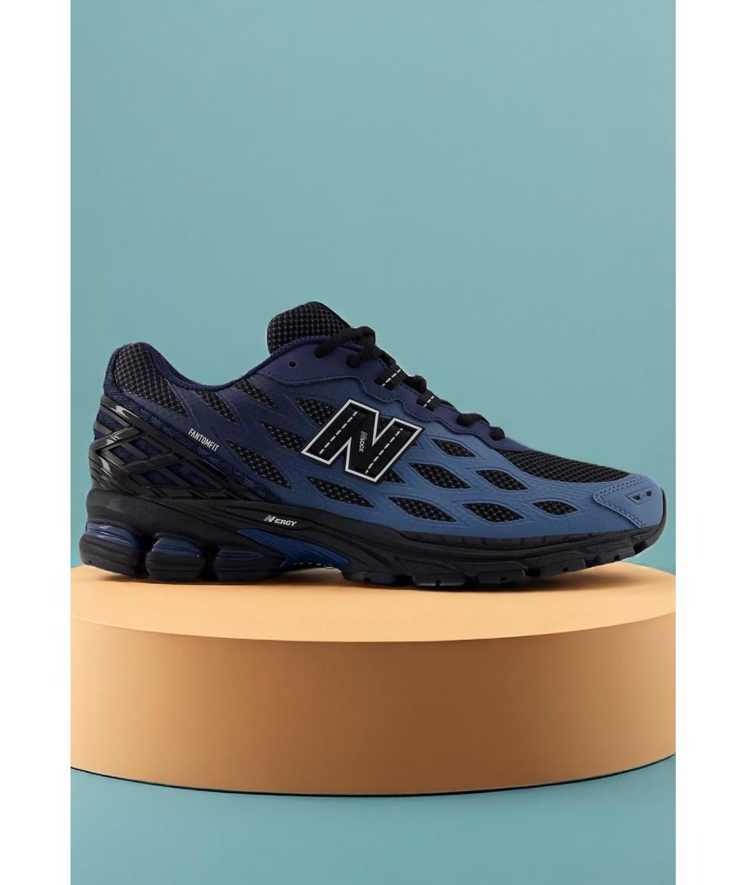 NEW BALANCE Темно-синие низкие кроссовки / кеды, фото 4