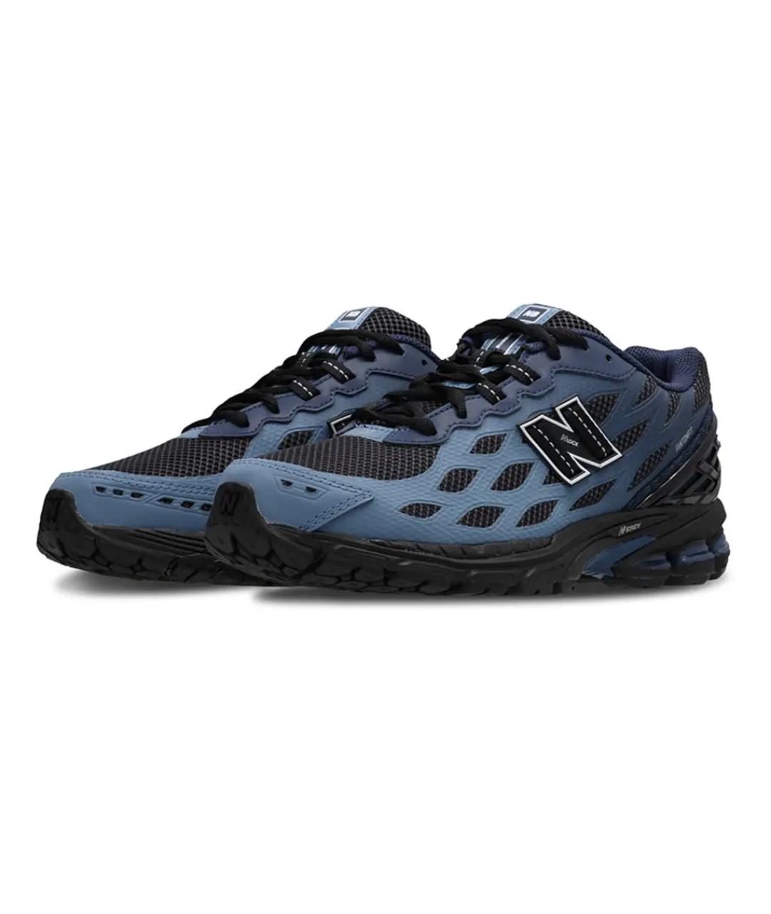 NEW BALANCE Темно-синие низкие кроссовки / кеды, фото 2