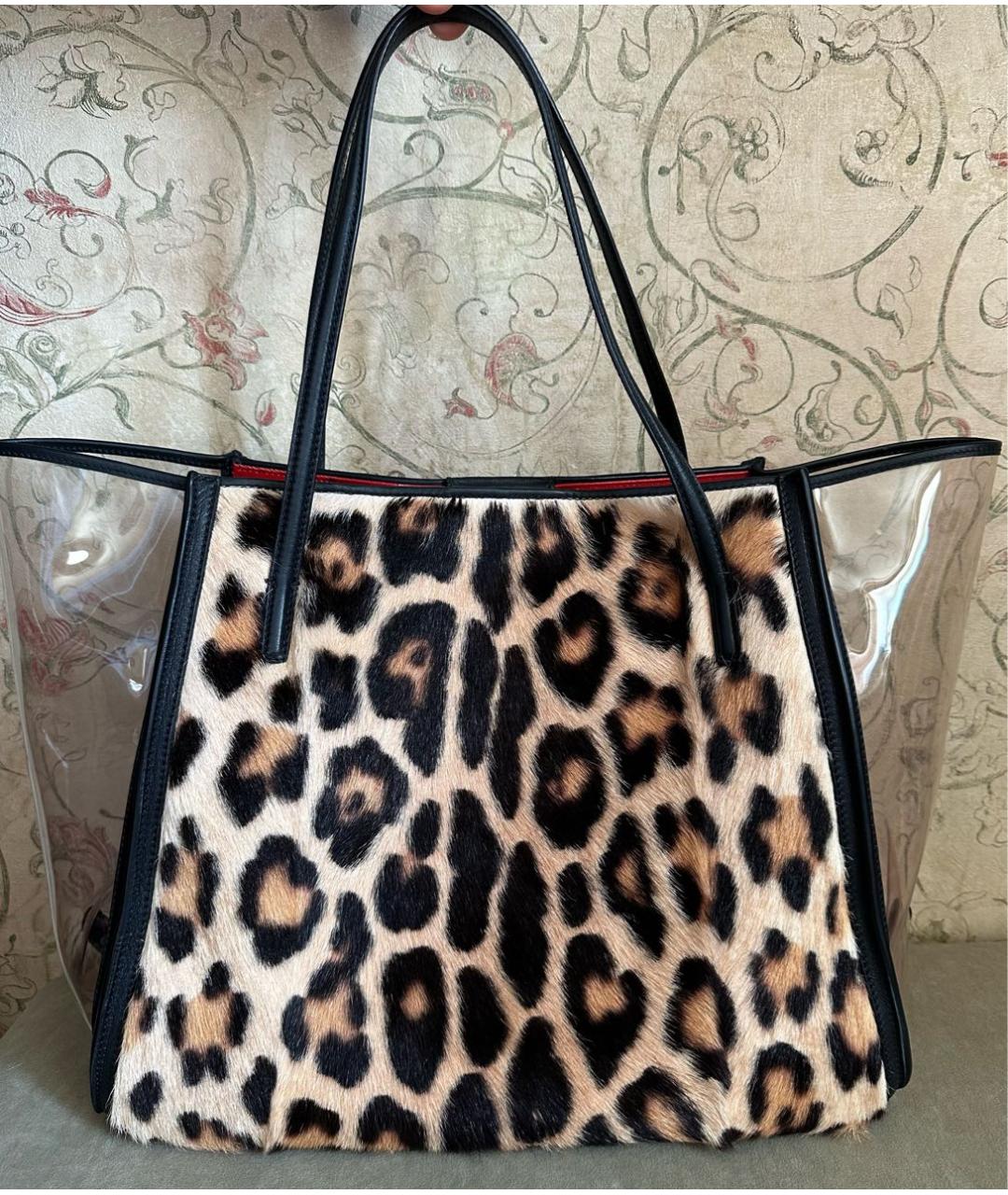 ERMANNO SCERVINO Коричневая кожаная сумка тоут, фото 3