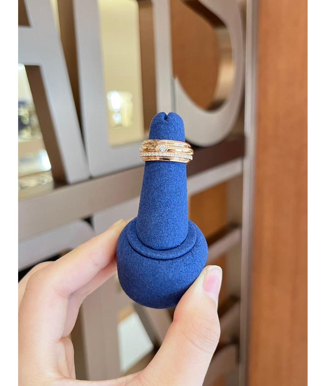 PIAGET Золотое кольцо из розового золота, фото 2