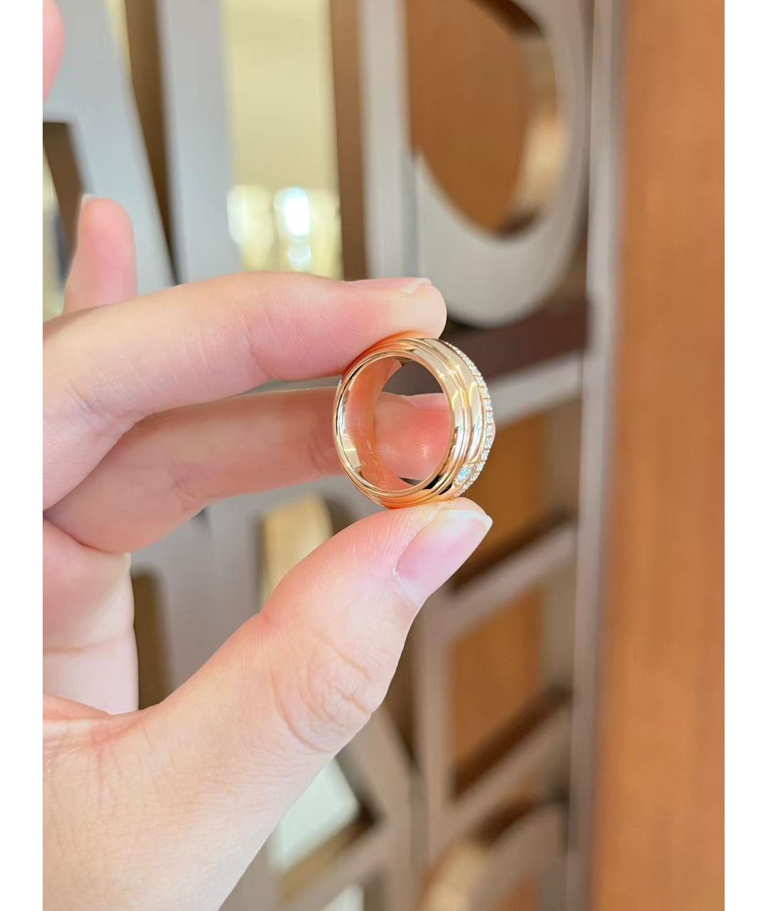 PIAGET Золотое кольцо из розового золота, фото 4