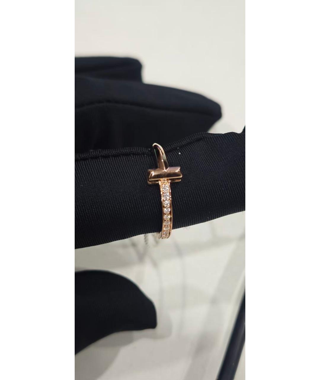 TIFFANY&CO Золотое кольцо из розового золота, фото 3
