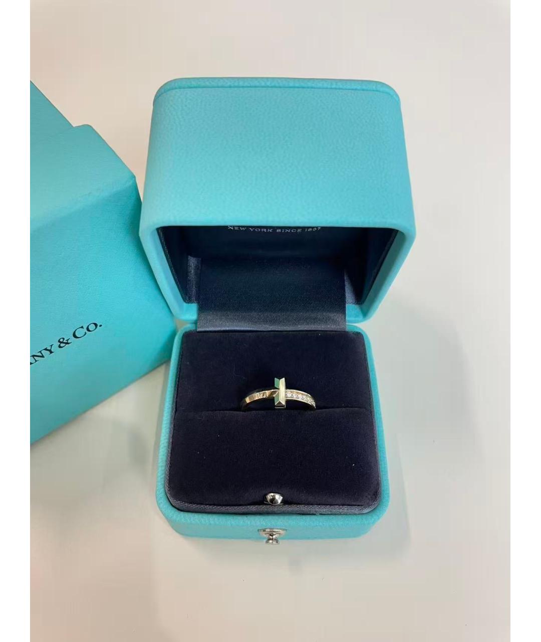 TIFFANY&CO Золотое кольцо из розового золота, фото 2