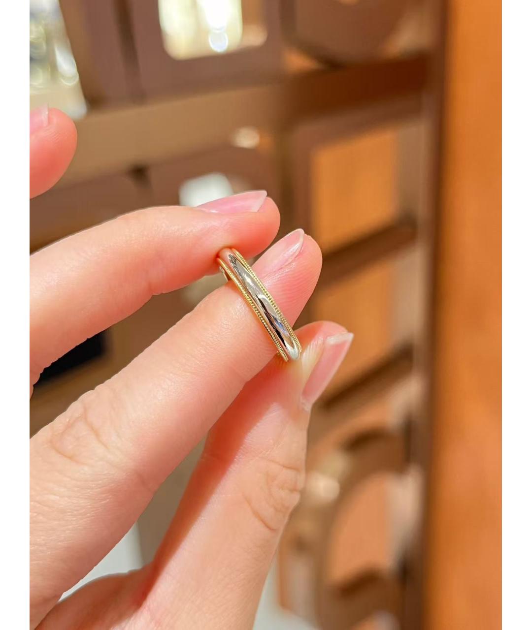 TIFFANY&CO Золотое кольцо, фото 6