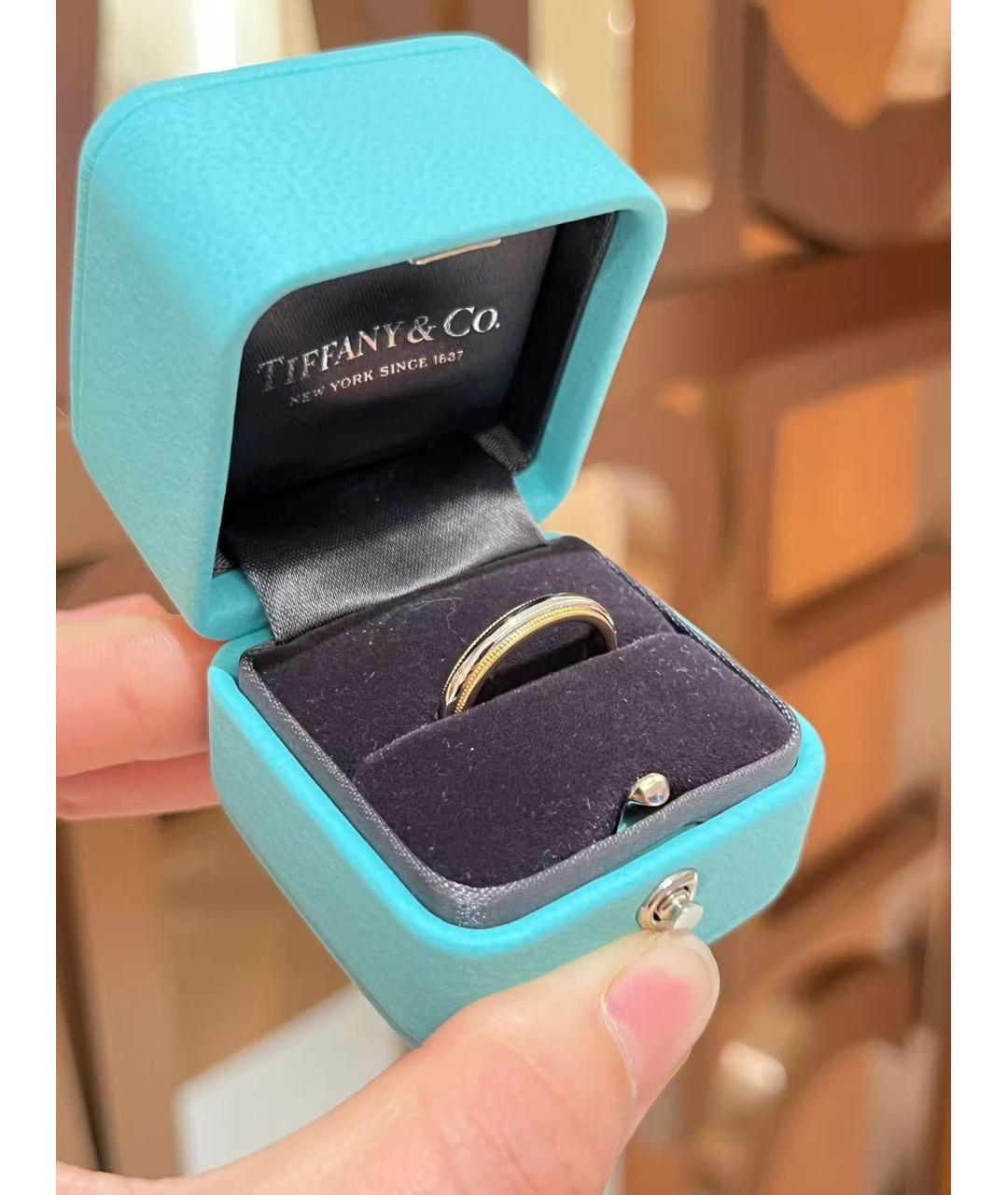 TIFFANY&CO Золотое кольцо, фото 3