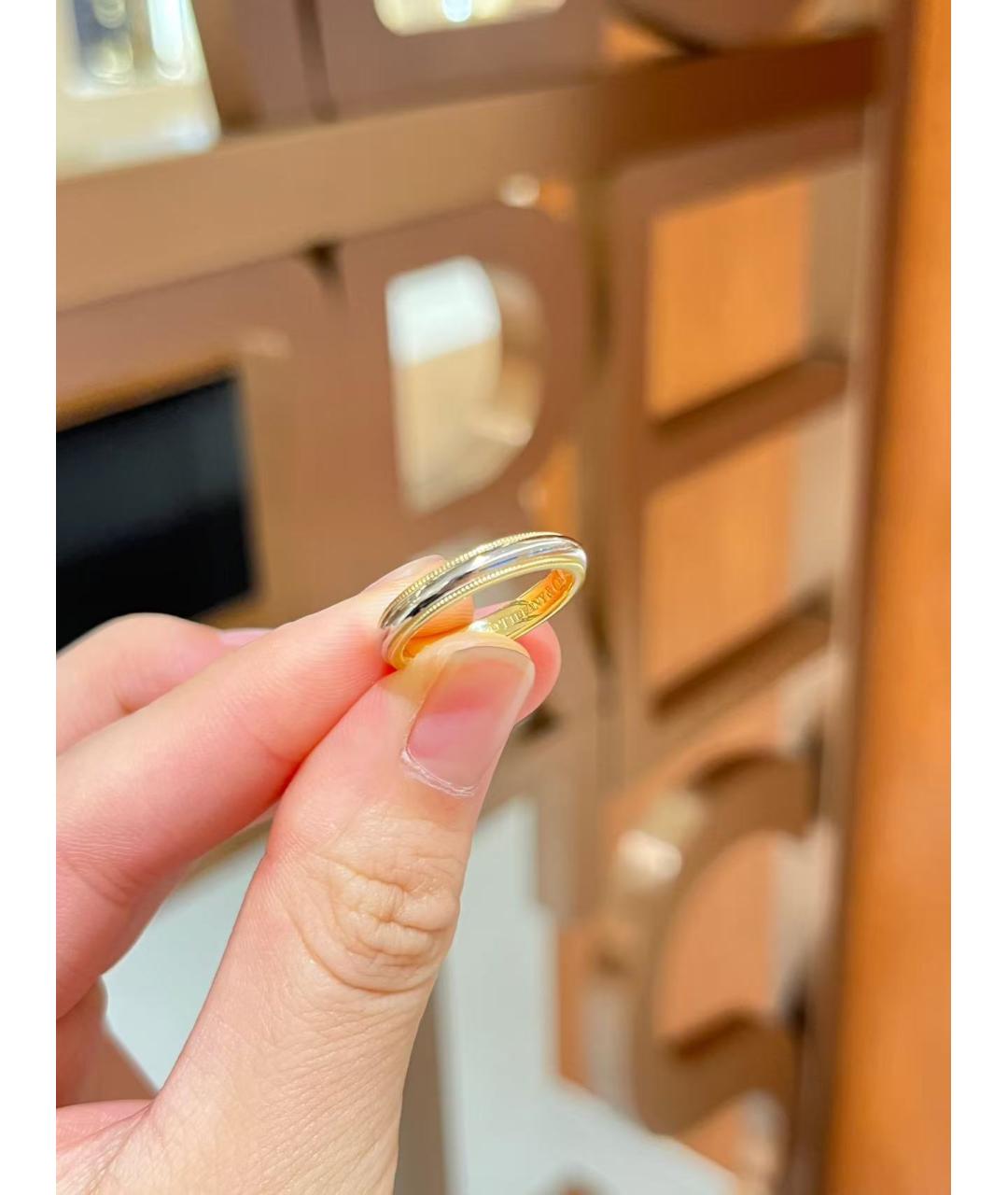 TIFFANY&CO Золотое кольцо, фото 5